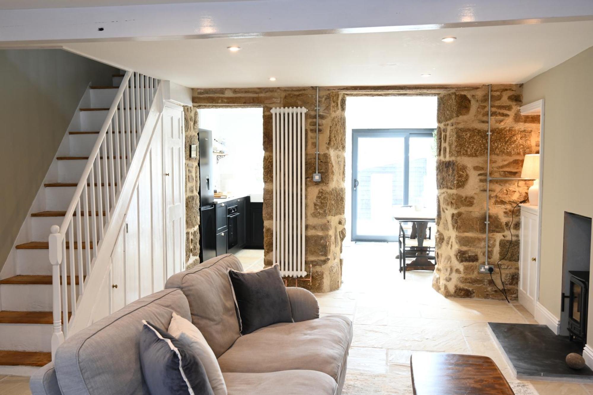 No 30 Historic Georgian Cottage - Newly Renovated For 2024 Penzance Exterior foto